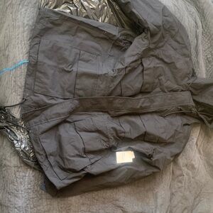 OLD NAVY BLACK WATERPROOF COAT